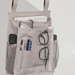 At Home Multi-Pocket Bedside Storage